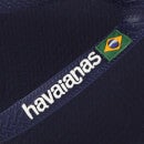 Havaianas Herren Brazil Logo Flip Flops - Royal - UK 8