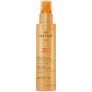 NUXE Sun Sonnenmilch Spray für Gesicht und Körper SPF 20 (150ml) - exklusiv