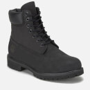 Timberland Men's 6 Inch Premium Waterproof Boots - Black - UK 7