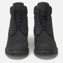 Timberland Men's 6 Inch Premium Waterproof Boots - Black - UK 7