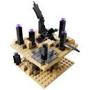Caballero seguro Revelar LEGO Minecraft: Micro World - The End (21107) Toys | Zavvi España