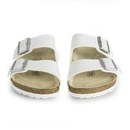 Birkenstock Women's Arizona Slim Fit Double Strap Sandals - White - EU 40/UK 7
