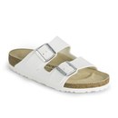 Birkenstock Women's Arizona Slim Fit Double Strap Sandals - White - EU 40/UK 7
