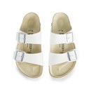 Birkenstock Women's Arizona Slim Fit Double Strap Sandals - White - EU 41/UK 7.5