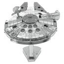 Kit de construcción metálico del Halcón Milenario de Star Wars