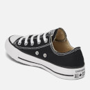 Converse Chuck Taylor All Star Ox Trainers - Black - UK 3