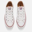 Converse Chuck Taylor All Star Ox Trainers - Optical White - UK 3