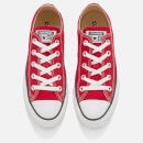 Converse Chuck Taylor All Star Ox Canvas Trainers - Red