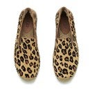 UGG Women's Sandrinne Calf Hair Leopard Slip On Espadrille Shoes - Chestnut Leopard
