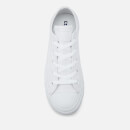 Converse Chuck Taylor All Star Ox Trainers - White - UK 3