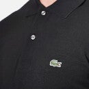 Lacoste Men's Classic Fit Polo Shirt - Black - 3/S