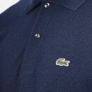 Lacoste Men's Classic Fit Polo Shirt - Navy Blue - 3/S