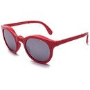 Sunpocket Samoa Shiny Red Sunglasses - Red