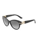 Versace Cat-Eye Women's Sunglasses - Black