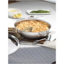 Le Creuset 3-Ply Signature Steel Shallow Casserole Dish with Lid - 30cm