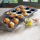 Le Creuset Bakeware Toughened Non Stick 12 Cup Muffin Tray