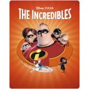 The Incredibles - Zavvi Exclusive Limited Edition Steelbook (The Pixar ...