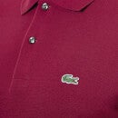 Lacoste Men's L1212 Classic Polo Shirt - Burgundy - 3/S