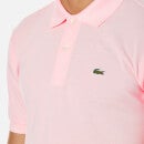 Lacoste Men's Classic Polo Shirt - Pale Pink - 3/S