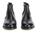 Tricker's Men's Game Leather Elastic Insert Chelsea Boots - Black