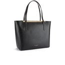 Ted Baker Women's Isbell Zip Purse Crosshatch Shopper Bag - Black
