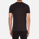 Levi's Men's Slim 2 Pack Crew T-Shirts - Black/Black