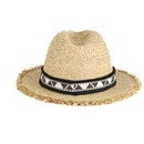 Maison Scotch Women's Straw Hat - Natural