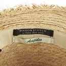 Maison Scotch Women's Straw Hat - Natural