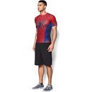 Under Armour Men's The Amazing Spider-Man 2 Compression Short Sleeved  T-Shirt - Red/Blue