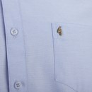 Gabicci Vintage Men's Button-Down Oxford Shirt - Sky