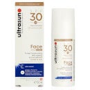 Ultrasun 30 SPF Tinted Face Cream (50ml) - LOOKFANTASTIC