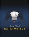 Ratatouille 3D (+ Version 2D) - Steelbook Exclusif Édition Limitée pour Zavvi (The Pixar Collection #13) (3000 Copies Seulement)