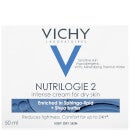 Vichy Nutrilogie 2 Intense Day Cream for Very Dry Skin -päivävoide kuivalle iholle 50ml