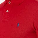 Polo Ralph Lauren Men's Slim Fit Polo Shirt - Red - S