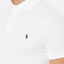 Polo Ralph Lauren Slim-Fit Polohemd aus Piqué - White - M