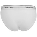 Calvin Klein Women's Modern Cotton Bikini Briefs - White - S