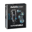 BaByliss For Men Super Stubble Trimmer - Black