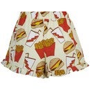 MINKPINK Women's Fries Before Guys Shorts - Multi