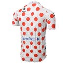 Le coq sportif top polka dot jersey