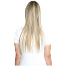 Beauty Works Deluxe Clip-In Hair Extensions 18 Inch - California Blonde 613/16