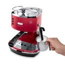 De'Longhi ECOM311.R Icona Micalite Espresso Coffee Machine - Red 