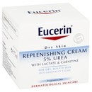 ครีม Eucerin® Dry Skin Replenishing Cream 5% Urea with Lactate and Carnitine (75 มล.)