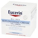 Eucerin® Dry Skin Replenishing Cream 5% Urea med laktat og karnitin (75 ml)