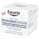 Eucerin® Anti-Age Hyaluron-Filler Tagescreme für Dry Skin LSF15 + UVA-Schutz (50ml)