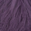 House of Holland Women's Mongolian Fur Tote - Purple