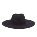 Paul Smith Accessories Women's Wool Felted Fedora Hat - Navy