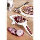 Zyliss Hand Held Slicer with Adjustable Blades and Julienne