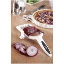 Zyliss Hand Held Slicer with Adjustable Blades and Julienne