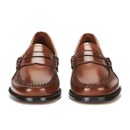 Bass Weejuns Women's Penny Leather Loafers - Mid Brown