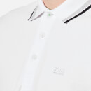 BOSS Men's Paddy Tipped Polo Shirt - White